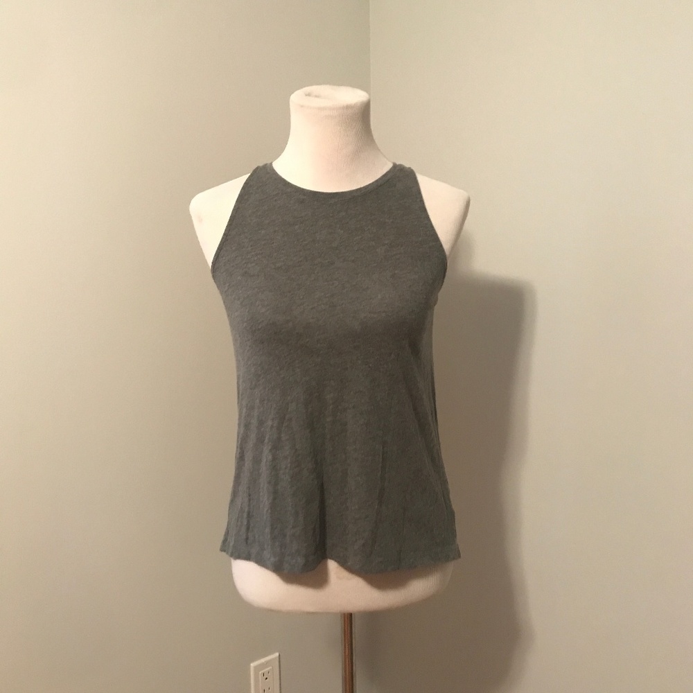 Grey Old Navy Tank Top NWOT